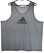 adidas Trainingsleibchen Gr. XL grau Fußball Volleyball Mannschaftshemd