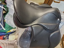 Softledersattel Lord Expert,   superbequemer tiefer Sitz, VS - Springsattel