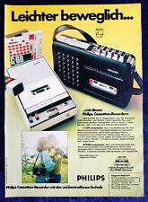 Philips Cassetten- Recorder N