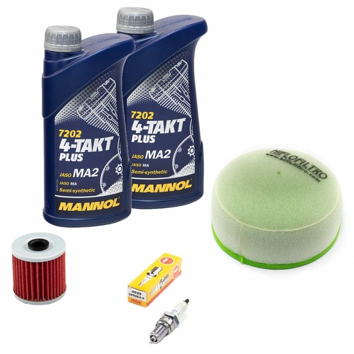 Set öl wartung für - 2l,
