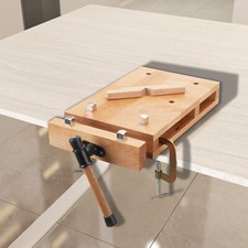 Tragbar Hobelbank Schraubstock