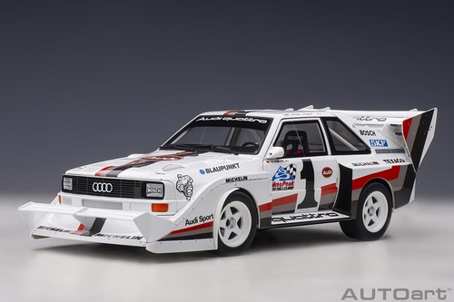Audi sport quattro - quattro, s1