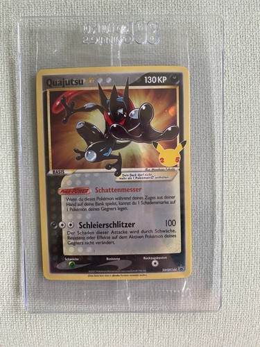 Pokémon karte greninja gold - greninja,
