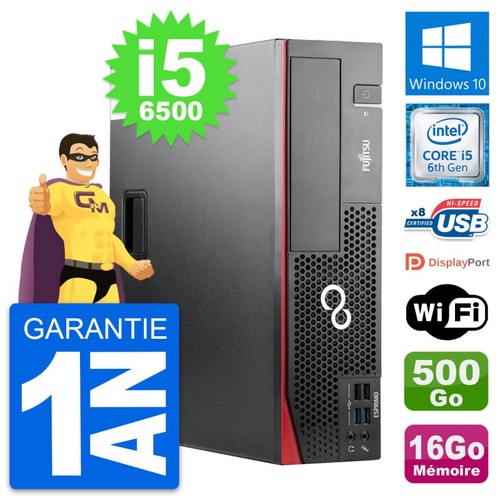 Fujitsu esprimo d556 - pc, dt