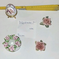 Porzellan filigran floral - porzellan, 4