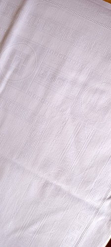 Tischdecke weiß