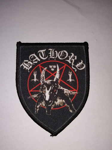 Bathory inspiriert schild form - bathory,