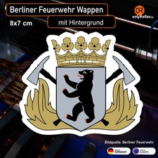 Berliner Feuerwehr Wappen -