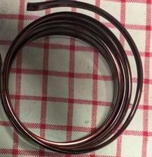 1m  2,3 X 3,6 mm KUPFERDRAHT Kupferlackdraht CU-Lackdraht Kupfer Spule eckig