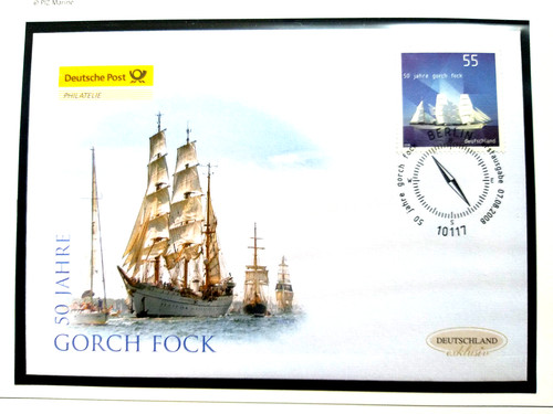Deutschland 2008 fdc jahre - fdc,, 50