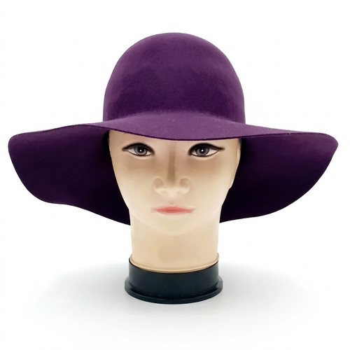 Damen schlapphut filz 100 - damen, 100%