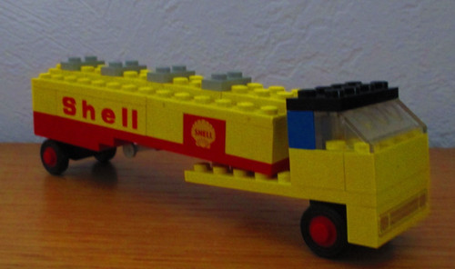 Lego 6212 tankwagen shell - 6212,
