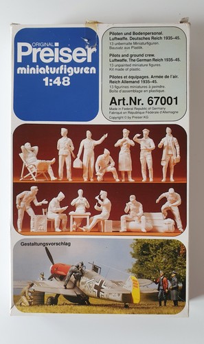 Preiser military art - preiser, 1:48