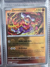 Pokemon Demeteros 053/086 Pokeball Reverse Schwarze Blitze Deutsch NM 