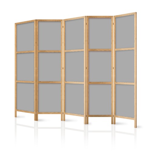 Paravent raumteiler holz - paravent,