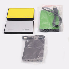 4x ext. Festplattengehäuse (Seagate/...) 2.5" evtl. unvollständig u. o. defekt