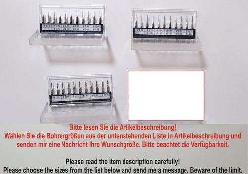 Stück vhm vollhartmetall - 10,