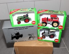 Konvolut Siku Classic Farmer Schlüter Fendt Lanz Werbemodell Claas Xerion 2500
