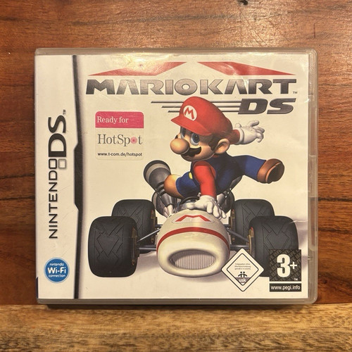 Nintendo mario kart - mario, ds