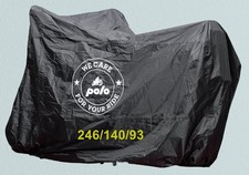 POLO Outdoor Motorrad eBike Abdeckplane 'We care for your ride unive' 246/140/93