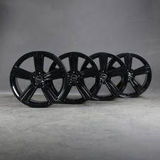 19 Zoll Felgen original Audi A8 S8 4N 4N0601025J Alufelgen schwarz