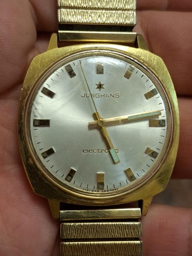 Vintage junghans electronic - vintage,