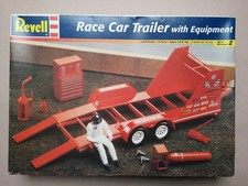 Race Car Trailer with
