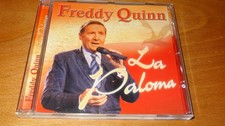 CD   FREDDY QUINN    La Paloma