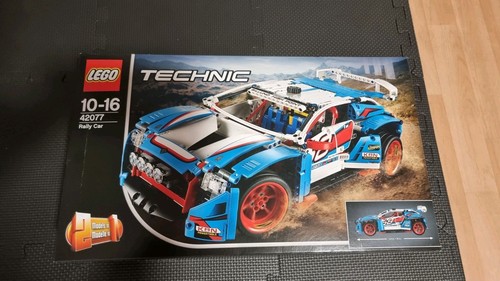 Lego rallyeauto 42077 - lego,