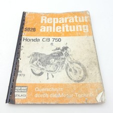 Honda 750 werkstatthandbuch - honda,