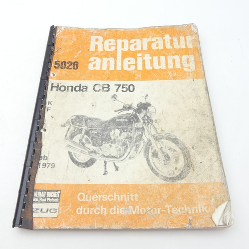 Honda 750 werkstatthandbuch - 750,
