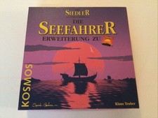 Die Siedler von Catan - Die Seefahrer+ Erweiterung Für 5-6 Spieler, Holzversion