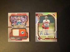 NFL MEGA LOT! Rookie Auto /75