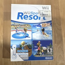 Nintendo Wii Sports Resort