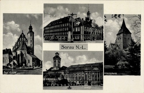 żary sorau ostbrandenburg - Żary,