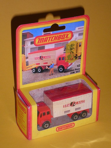 Matchbox lesney mercedes - matchbox, sf-42