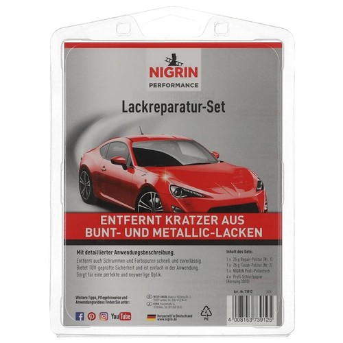 Nigrin lack reparatur set - nigrin,