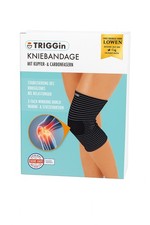 Kniebandage mit Kupfer- & Carbonfasern - Einheitsgröße Bandage Knie - NEU & OVP