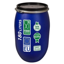 Weithalsfass Futtertonne