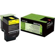 Original Lexmark 80C2HYE Toner