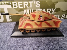 Corgi Toys German King Tiger   Tank  ( 1/55 ?) # Ref