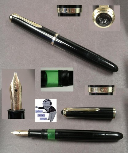 Pelikan 400nn füllfederhalter - pelikan,