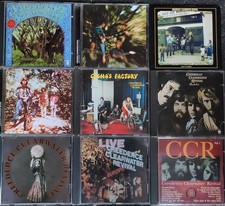Creedence Clearwater Revival Collection, 9 CDs