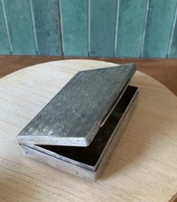 Art Deco Silberdose 800