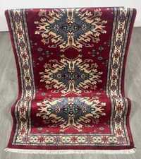 Ziegler 155 cm x 94 cm GEREINIGT  Orientteppich Perserteppich Handgeknüpft G0103