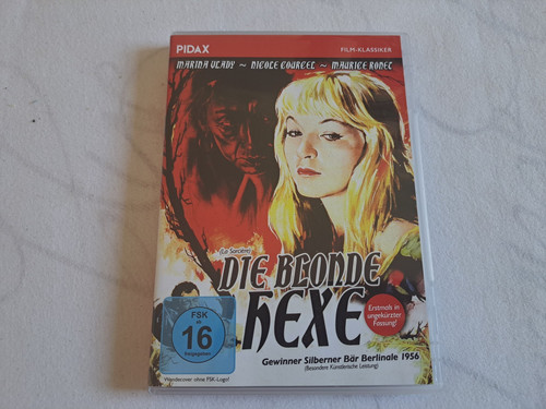 Die blonde hexe - blonde, (dvd)
