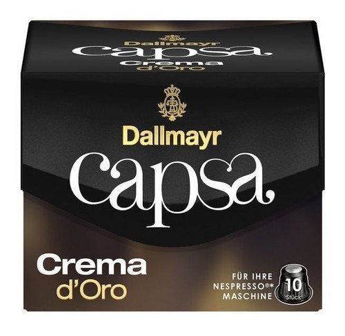 Dallmayr capsa crema oro - crema, d'oro