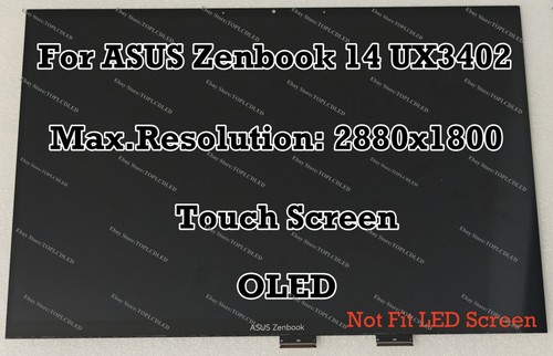 8k asus zenbook 14 - 14.0", 2.8k
