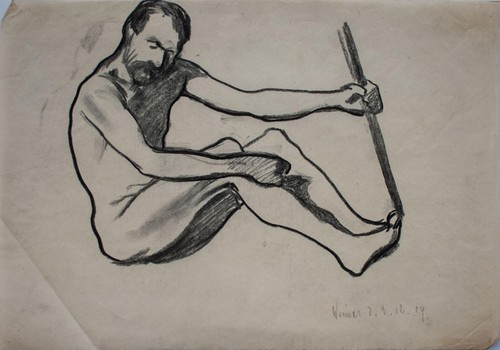 Albert leusch männerakt - albert,