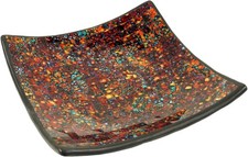 Eckige Mosaikschale